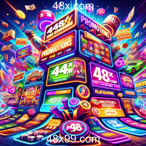 Descubra as Melhores Promoções em Jogos no 48x.com