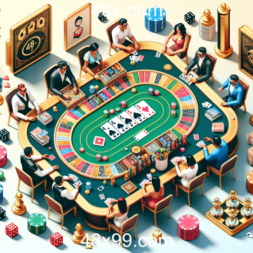 Explorando o Mundo dos Jogos de Mesa
